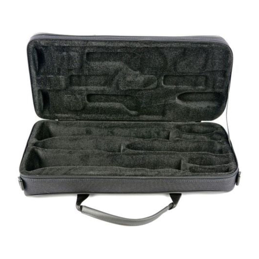 BAM Classic Double Clarinet Case Bb/A, Black, BAM-3128