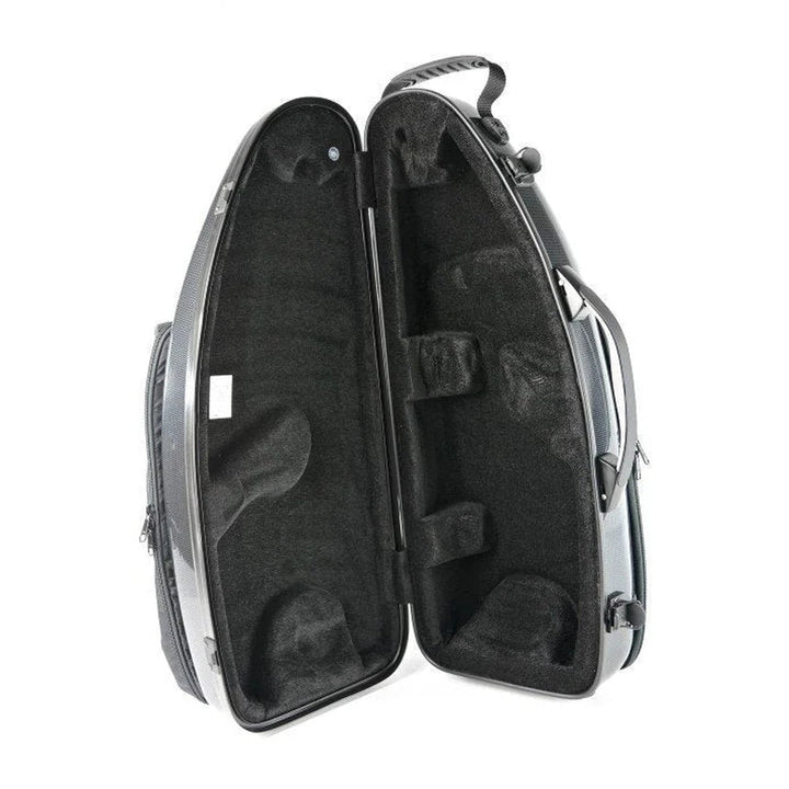 BAM Hightech Altsaxophon Etui mit Tasche, BAM-4101XLP