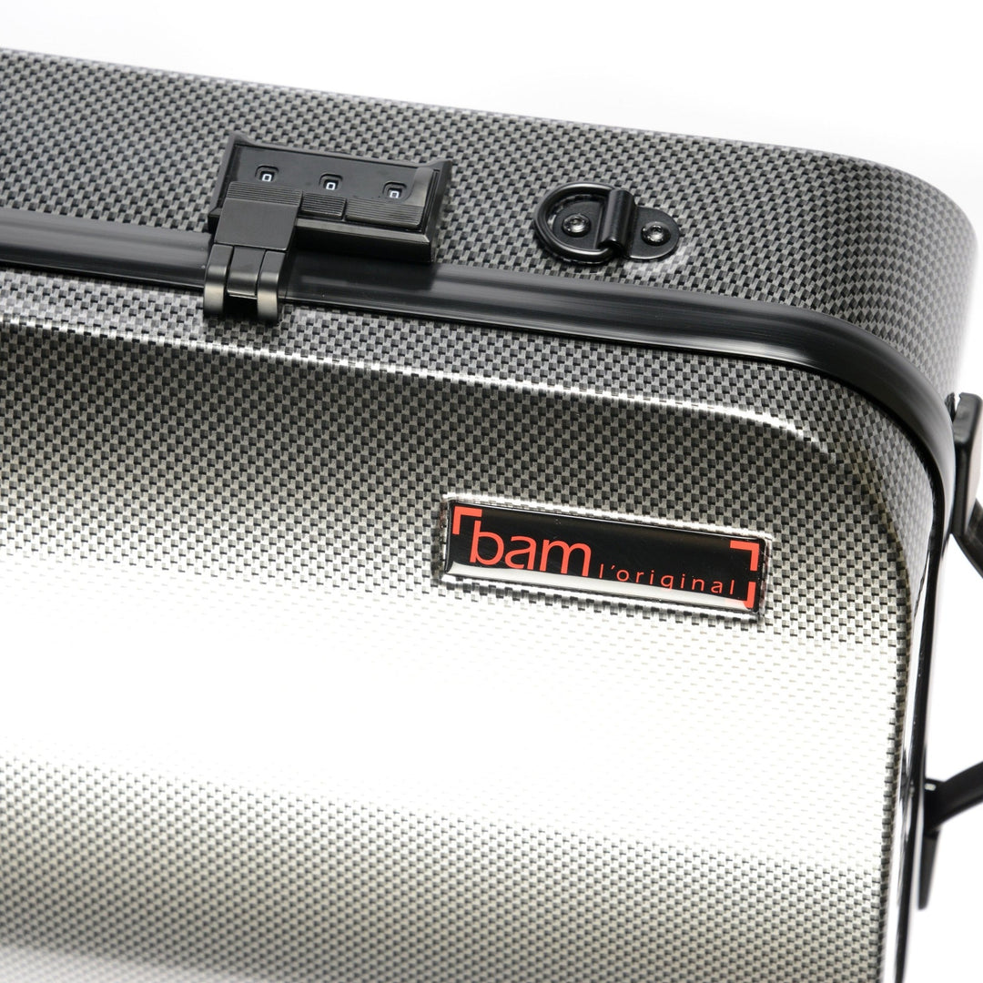 BAM 5201XL Hightech Oblong Viola Etui Compact Size ohne Tasche