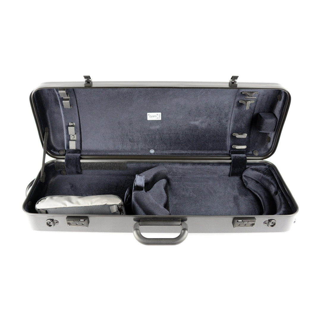 BAM 5201XL Hightech Oblong Viola Etui Compact Size ohne Tasche