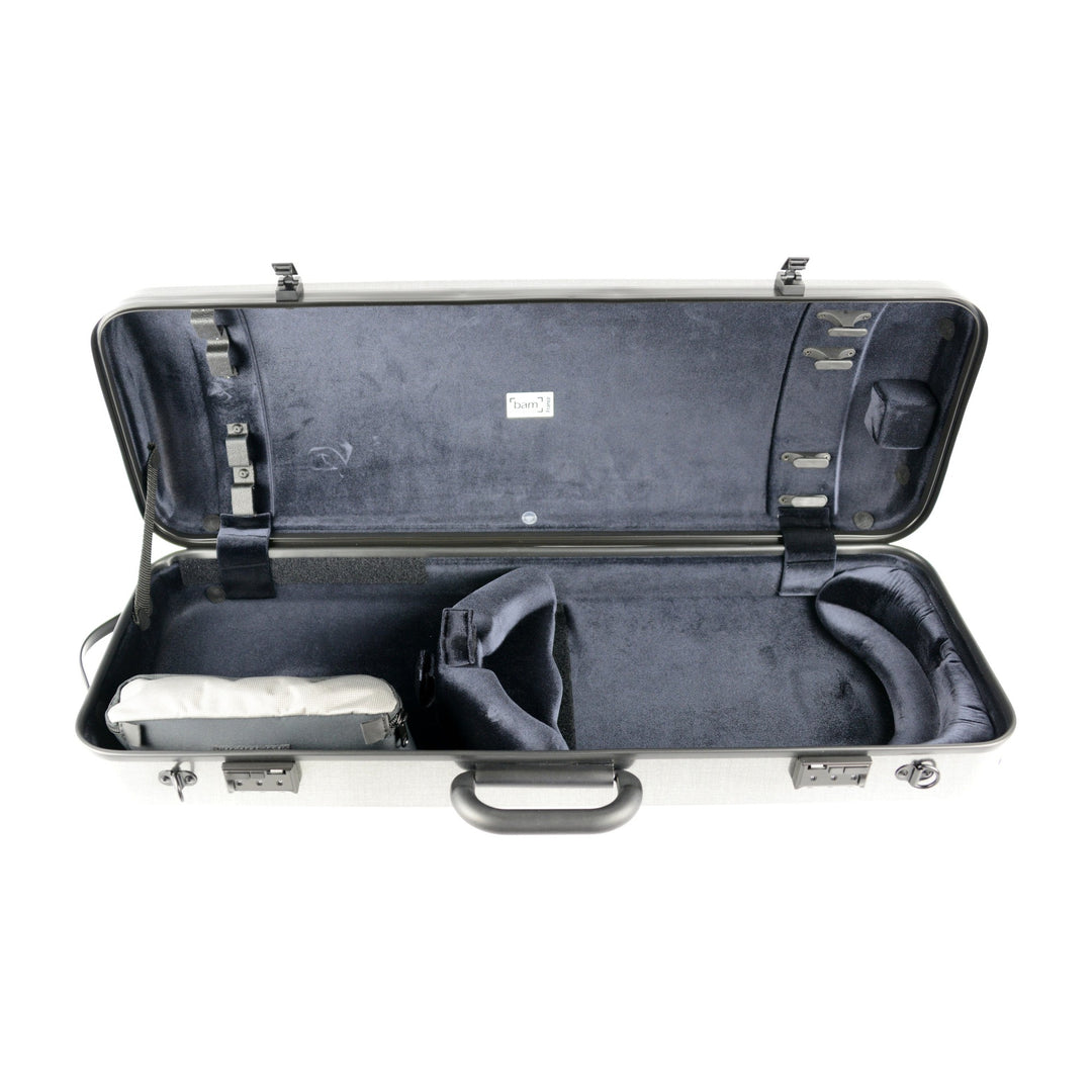 BAM 5201XL Hightech Oblong Viola Etui Compact Size ohne Tasche