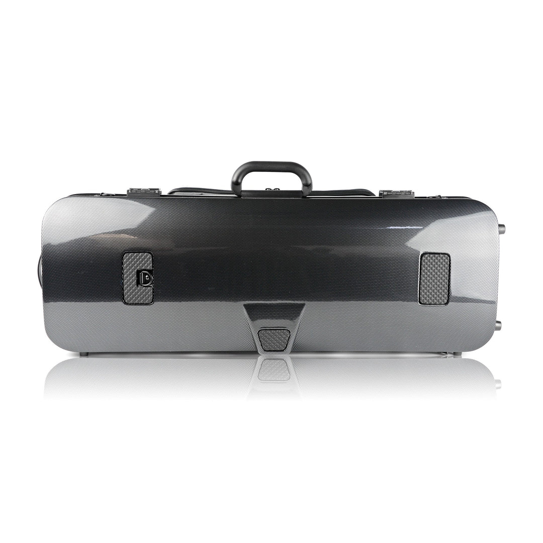 BAM 5202XL Hightech Oblong Viola Etui Compact Size mit Tasche