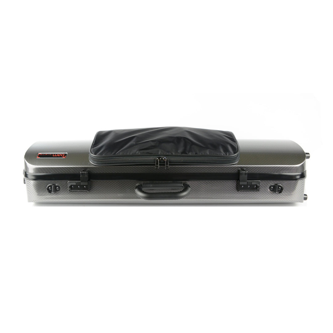 BAM 5202XL Hightech Oblong Viola Etui Compact Size mit Tasche