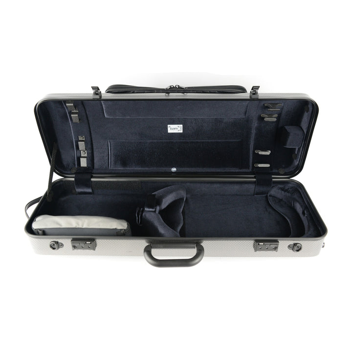 BAM 5202XL Hightech Oblong Viola Etui Compact Size mit Tasche