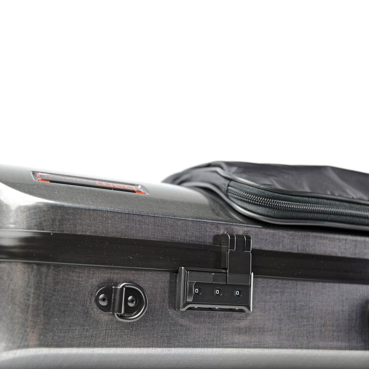 BAM 5202XL Hightech Oblong Viola Etui Compact Size mit Tasche