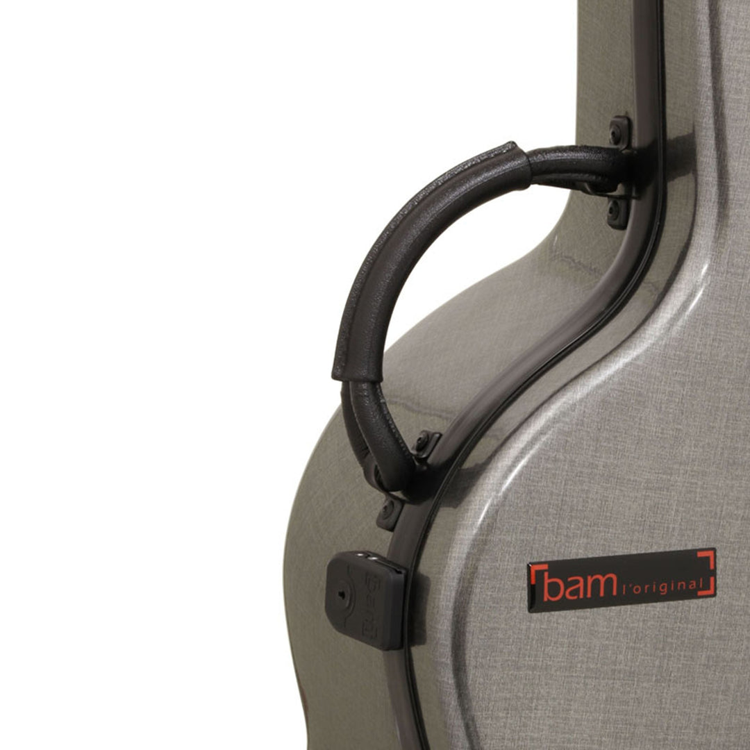 BAM Hightech Manouche Selmer Type Gitarren Etui, BAM-8005XL