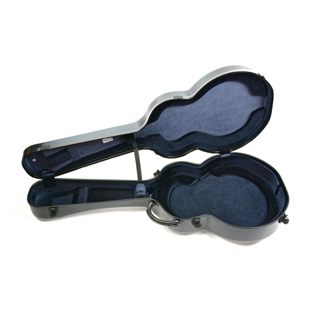 BAM-8006XLC Hight. Archtop 17" Guitar, carbon