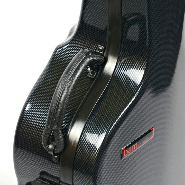BAM-8006XLC Hight. Archtop 17" Guitar, carbon