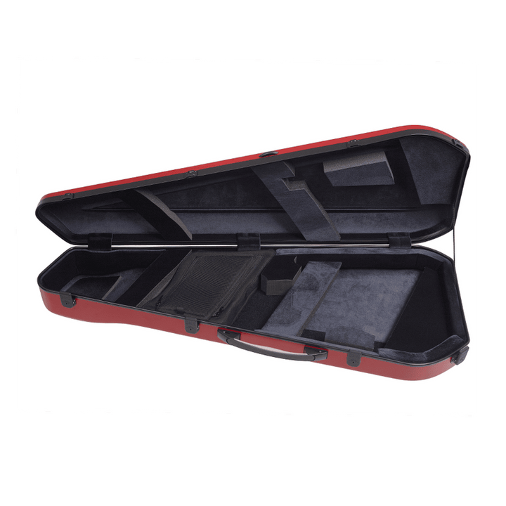 BAM-8100SGC CREW Adjust. Electric Guit. Light Grey - Rot/Grau