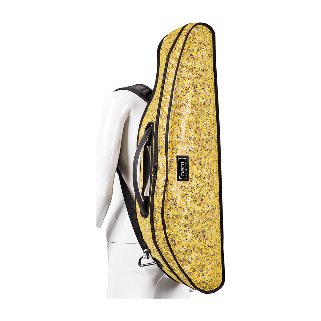 BFHO2000XLJ HOODY for Hightech Slim Violin yellow