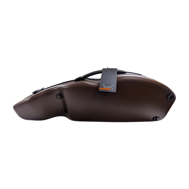 BAM Bonbon Hightech Violinen Etui, Sonderausführung Weiß/Braun, Rückseite