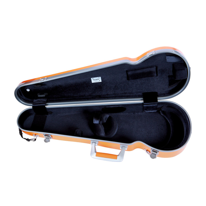 BAM La Défense Hightech Contoured Violin Case, BAM-DEF2002XLA