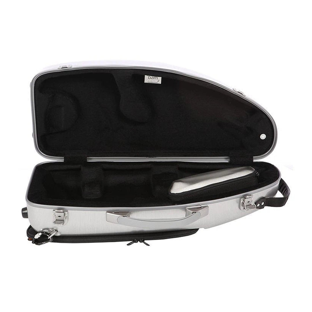 BAM La Défense Hightech Altsaxophon Etui mit Tasche, BAM-DEF4101XLP