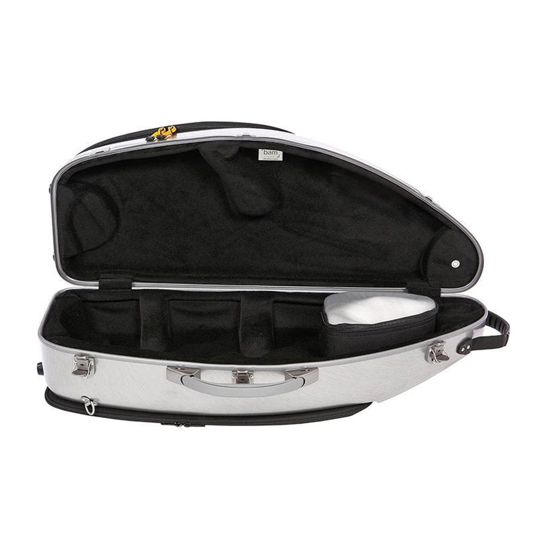 BAM La Défense Hightech Tenor Sax Case with Pocket, BAM-DEF4102XLP