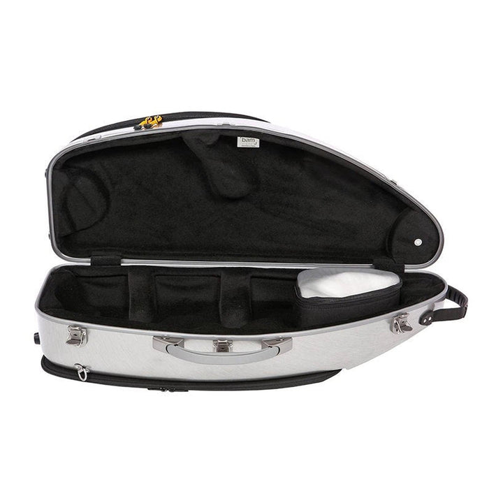 BAM La Défense Hightech Tenor Sax Case with Pocket, BAM-DEF4102XLP