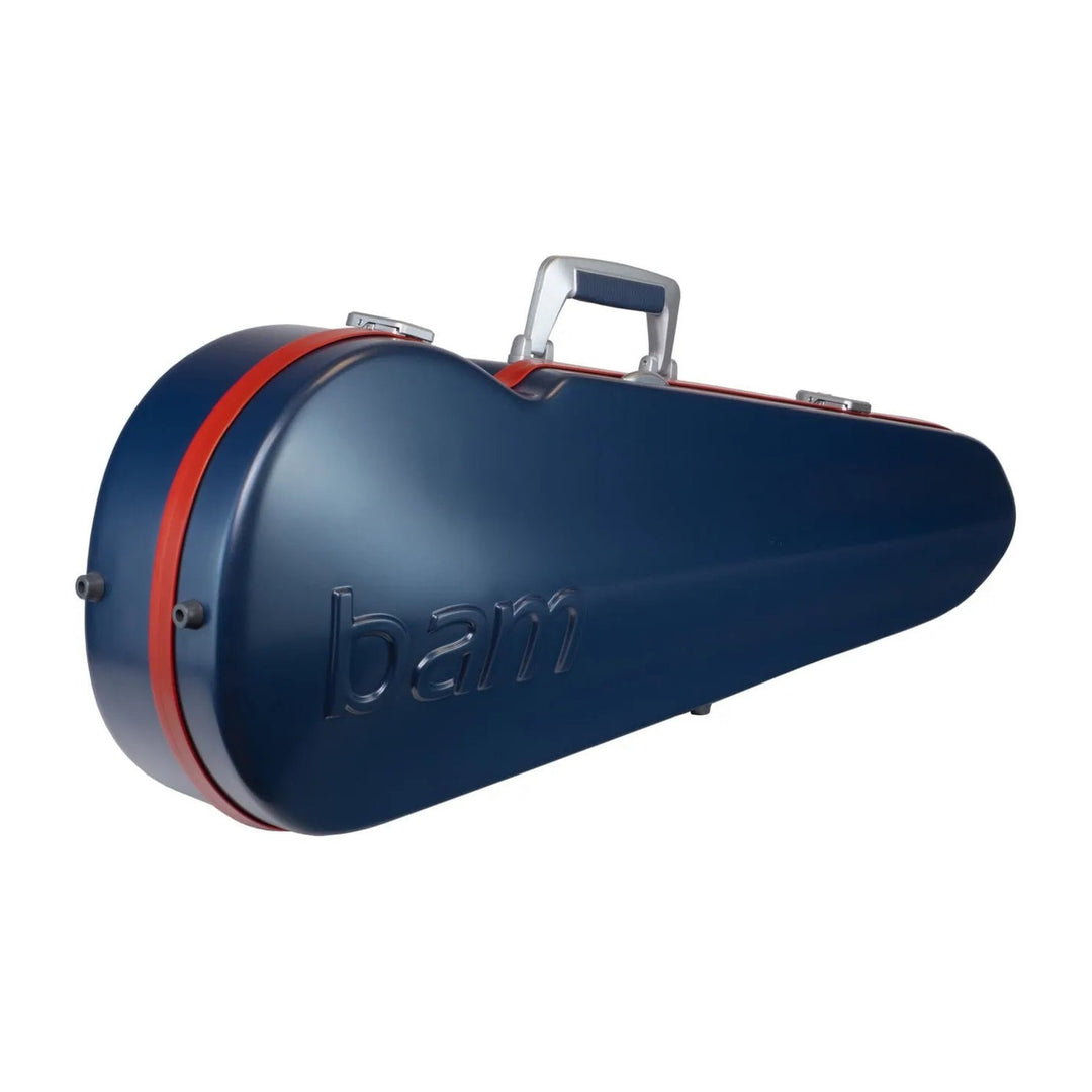 BAM Graffiti Hightech Contoured Viola Case, BAM-GRAF2200XL