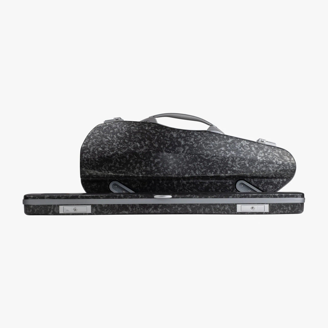 BAM ICONIC Hightech Cabin Violin Case, with BAM Logo, BAM-ICONIC2003XL