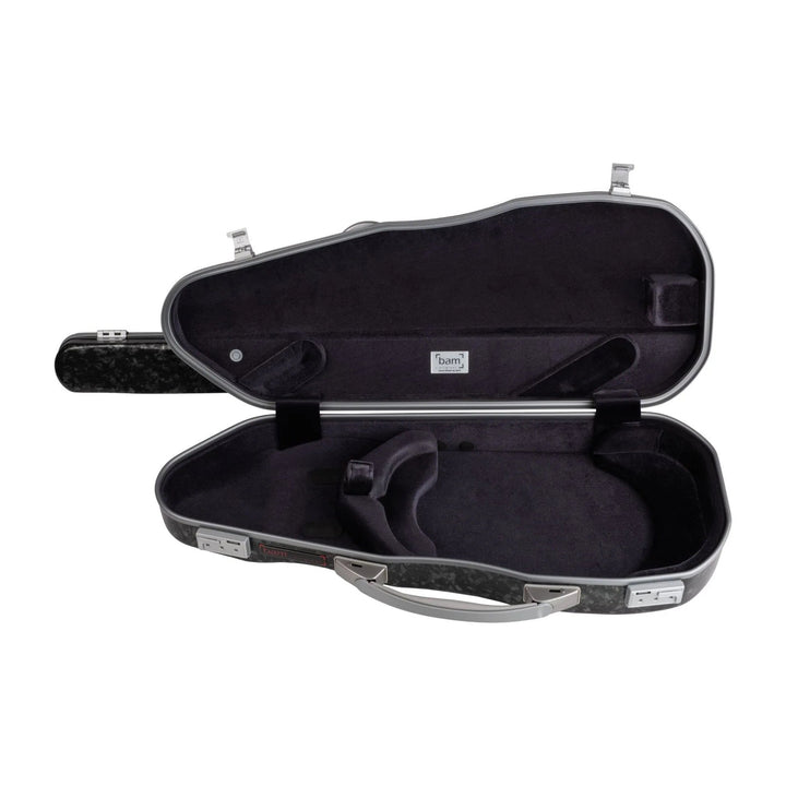 BAM ICONIC Hightech Cabin Violin Case, with BAM Logo, BAM-ICONIC2003XL