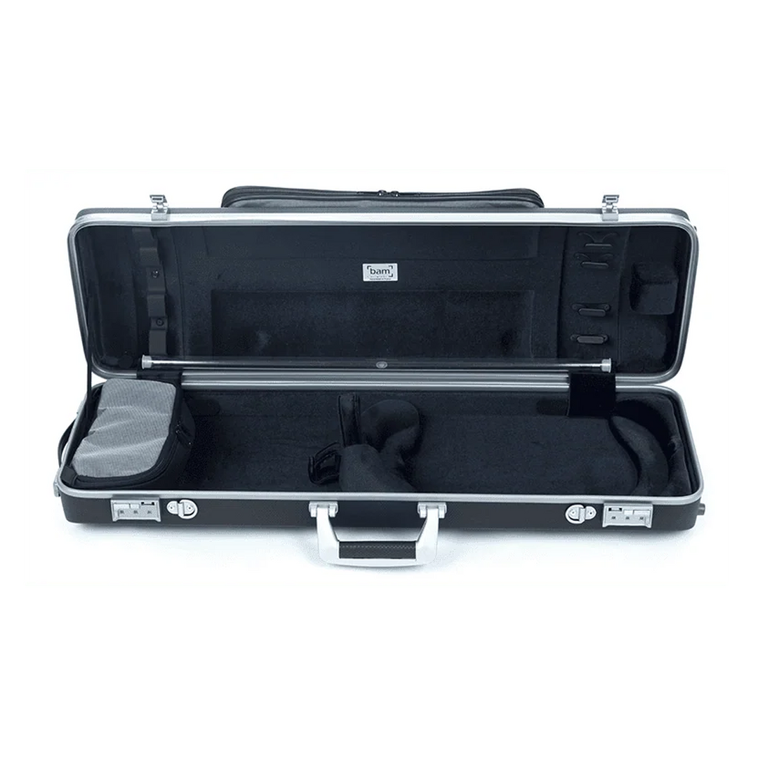 BAM Panther Hightech Oblong Violinen Etui mit Tasche, BAM-PANT2011XL