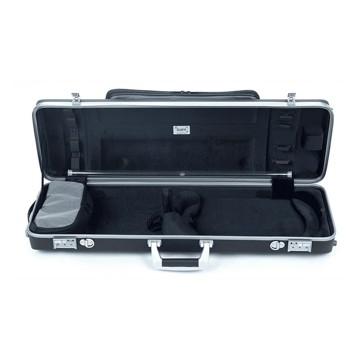 BAM Panther Hightech Oblong Violinen Etui mit Tasche, BAM-PANT2011XL