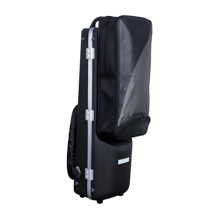BAM Panther Hightech Bassklarinettenetui (bis C) mit Doppel-Klarinettenetui, BAM-PANT3126XL