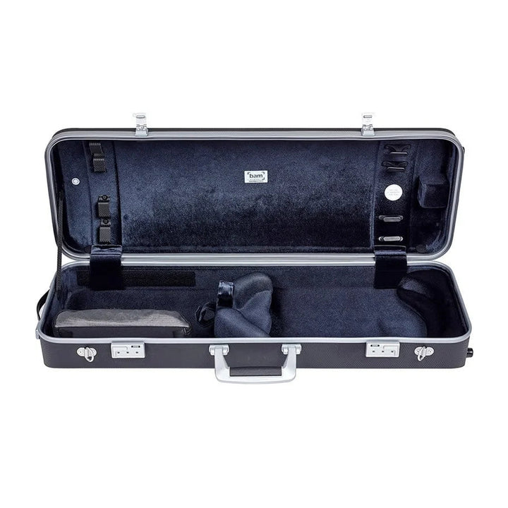 BAM Panther Hightech Oblong Compact Viola Case, BAM-PANT5201XL