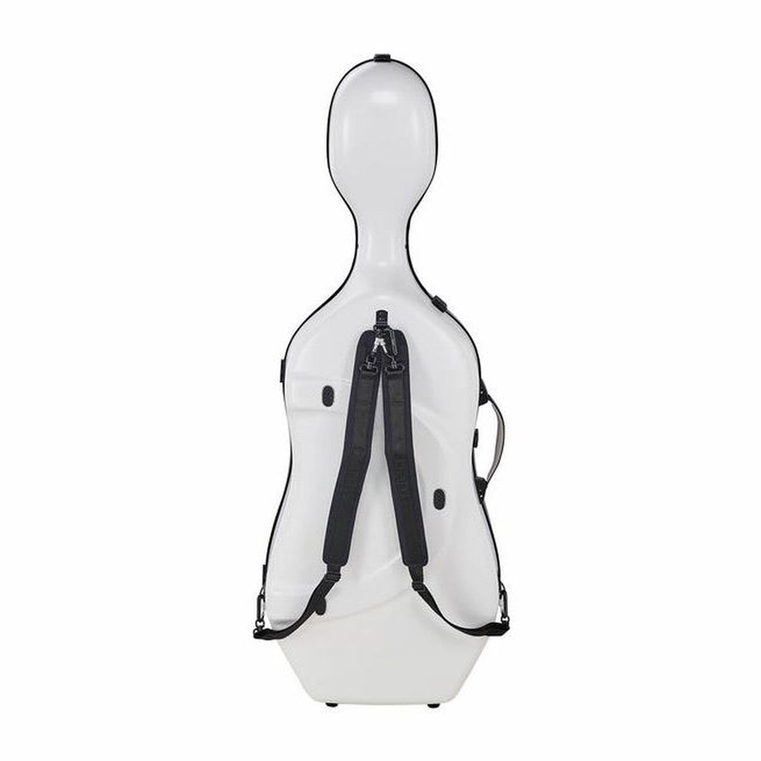 BAM Ice-Supreme Hightech Case for Cello, White, BAM-SUP1005XLW