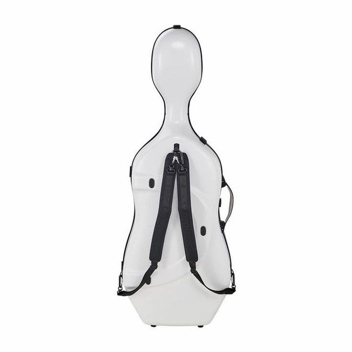BAM Ice-Supreme Hightech Case for Cello, White, BAM-SUP1005XLW