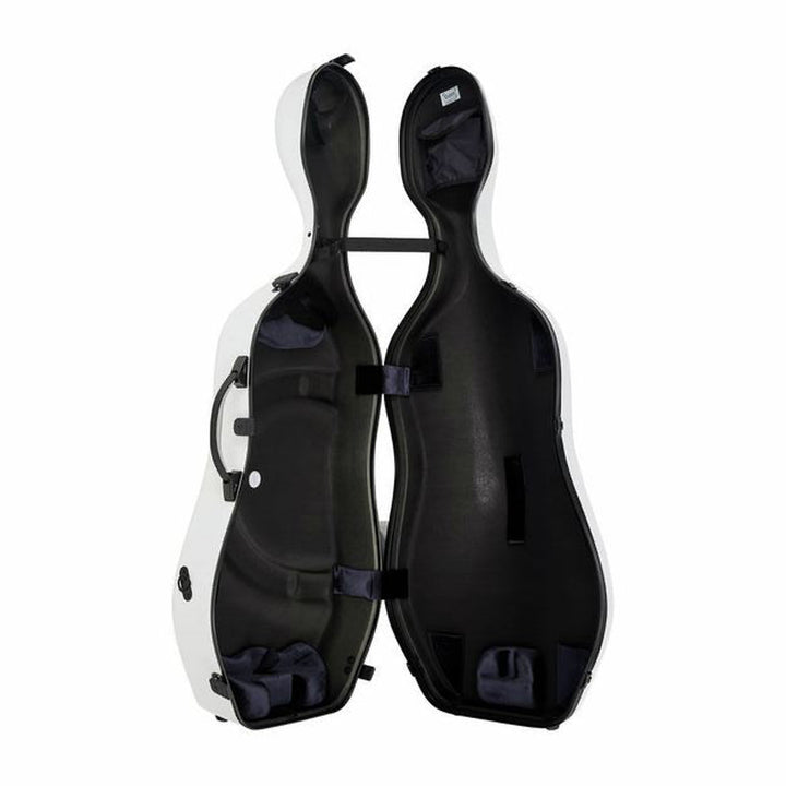 BAM Ice-Supreme Hightech Case for Cello, White, BAM-SUP1005XLW
