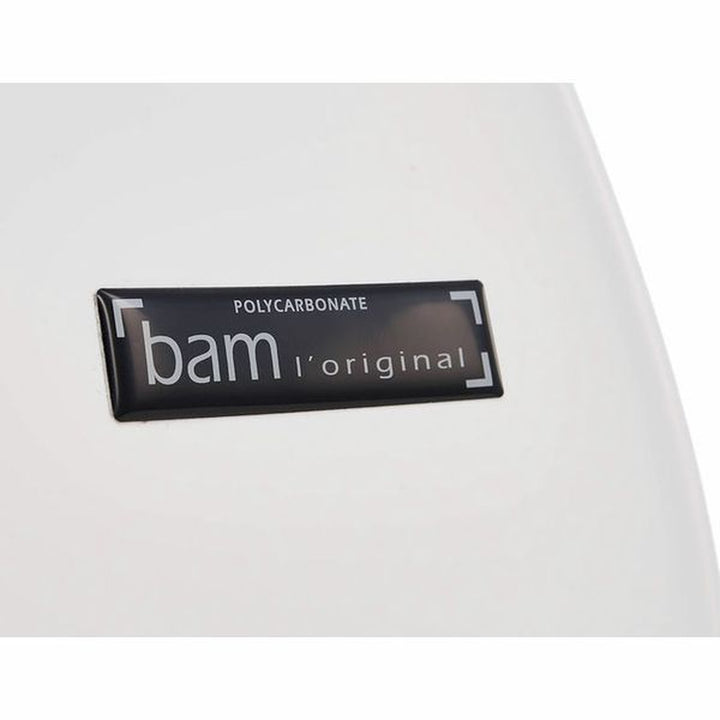 BAM Ice-Supreme Hightech Case for Cello, White, BAM-SUP1005XLW