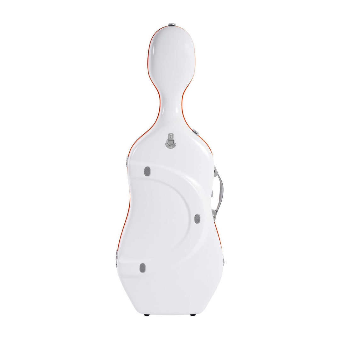 SUP1005XLWN ICE-SUPREME Hight., white-black - Weiß/Orange