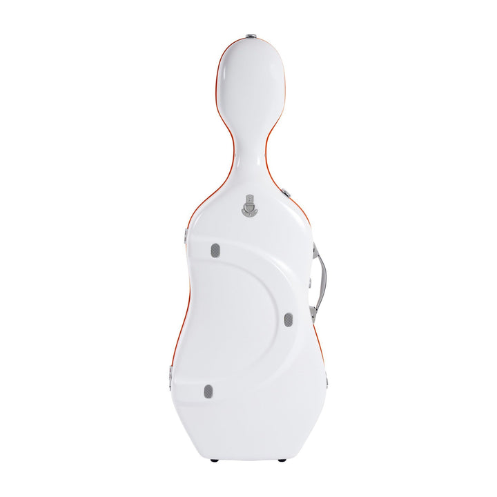 SUP1005XLWN ICE-SUPREME Hight., white-black - Weiß/Orange