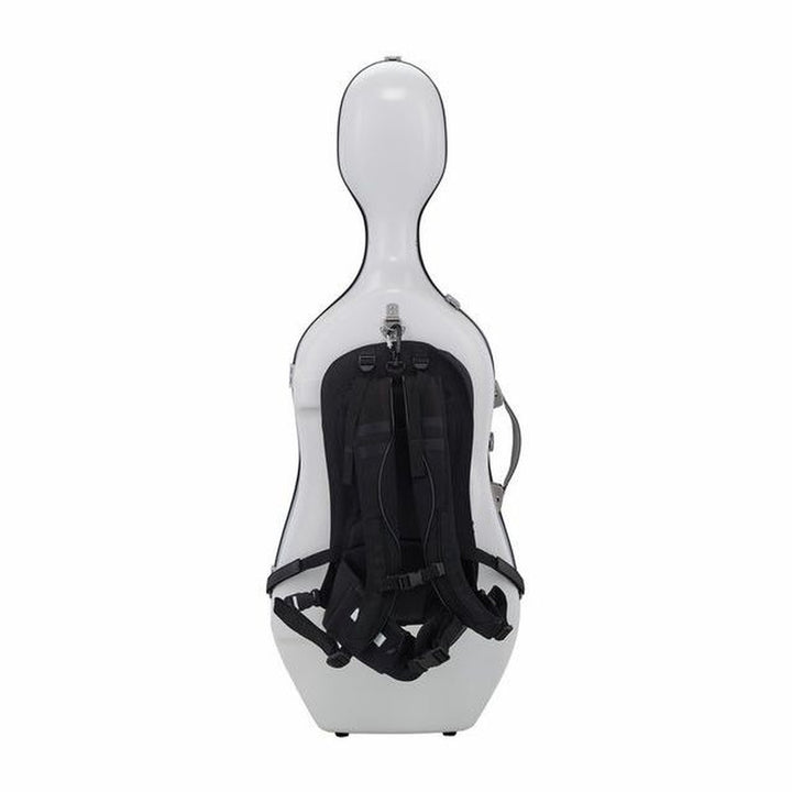 BAM Ice-Supreme Hightech Case for Cello, White, BAM-SUP1005XLW