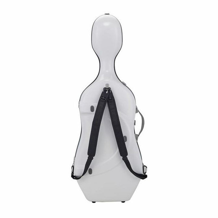 BAM Ice-Supreme Hightech Case for Cello, White, BAM-SUP1005XLW