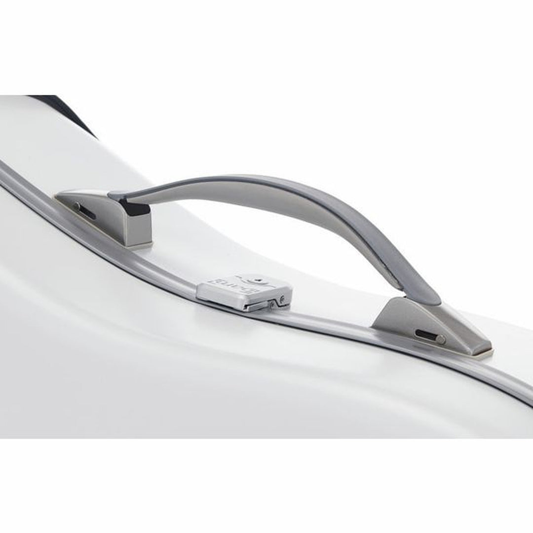 BAM Ice-Supreme Hightech Case for Cello, White, BAM-SUP1005XLW