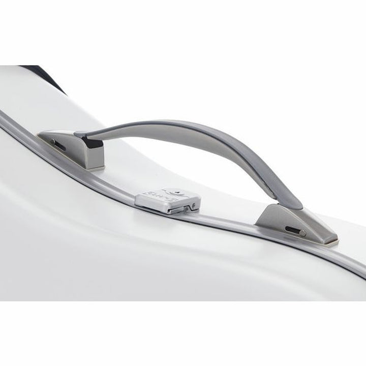 BAM Ice-Supreme Hightech Case for Cello, White, BAM-SUP1005XLW