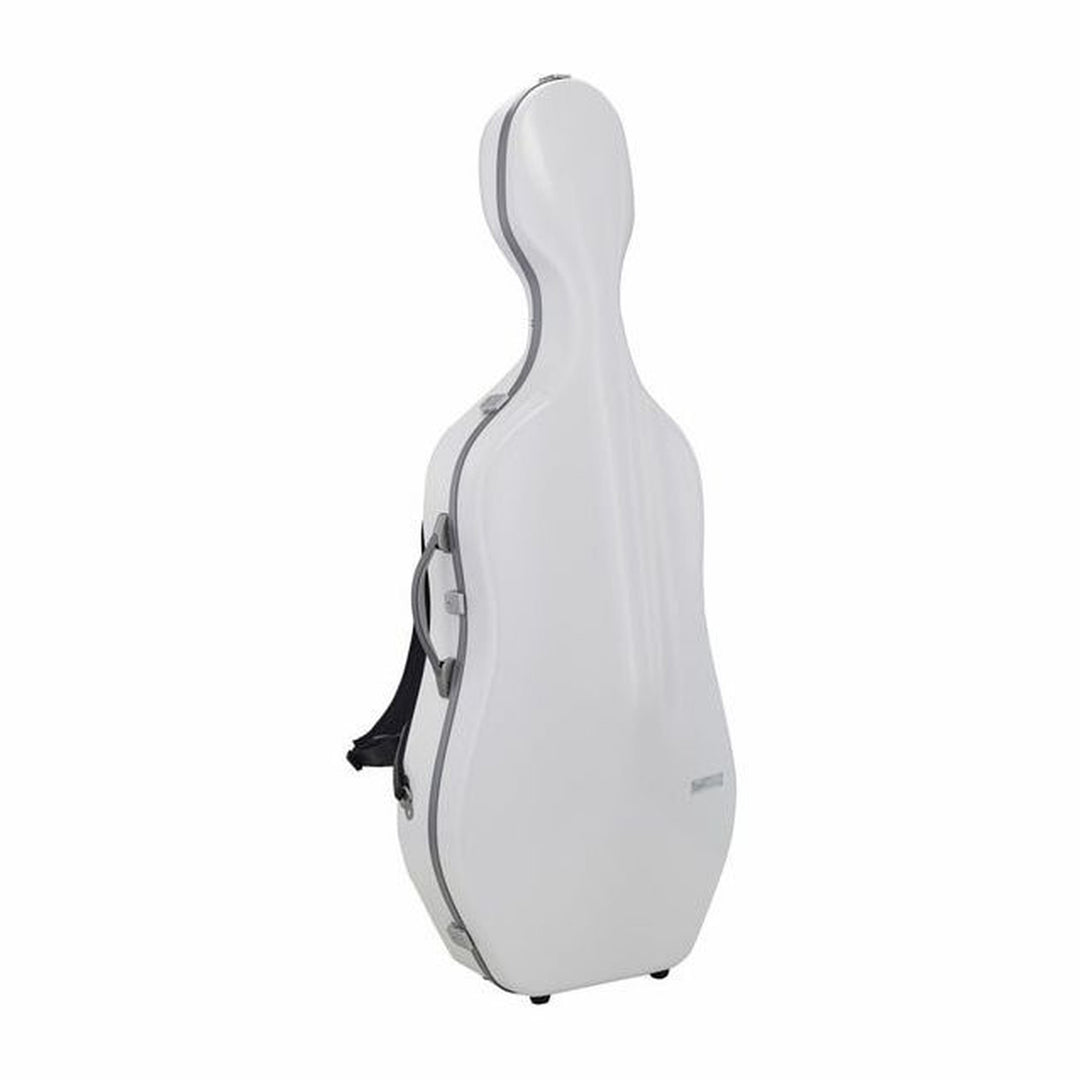 BAM Ice-Supreme Hightech Case for Cello, White, BAM-SUP1005XLW