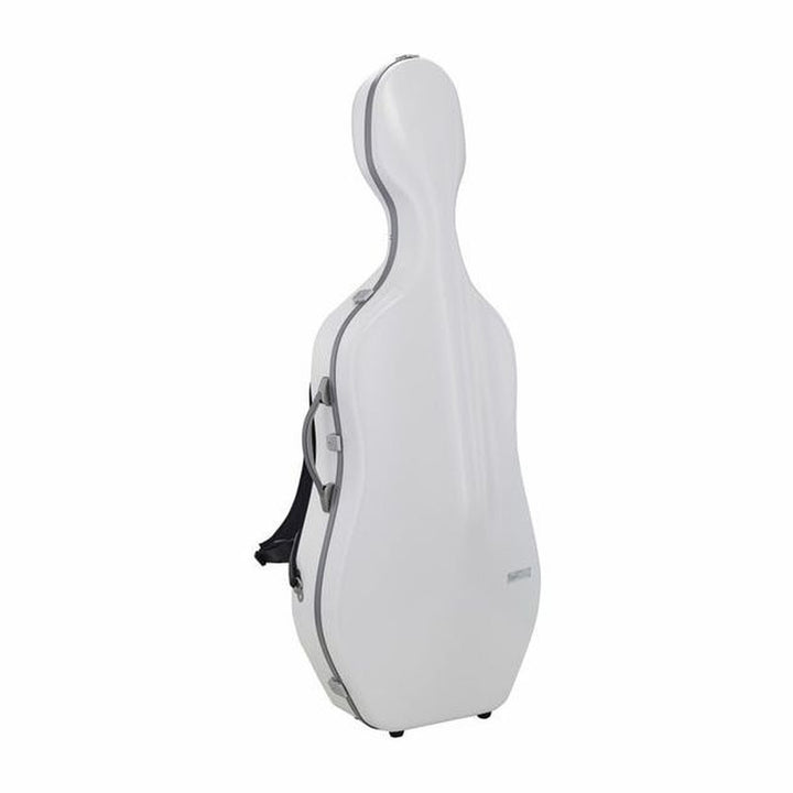 BAM Ice-Supreme Hightech Case for Cello, White, BAM-SUP1005XLW