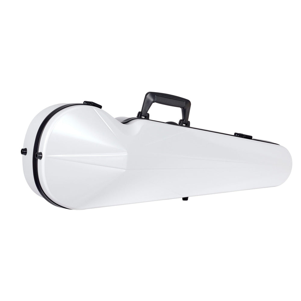 SUP2002XLWN Supreme Violin Contoured, white-black