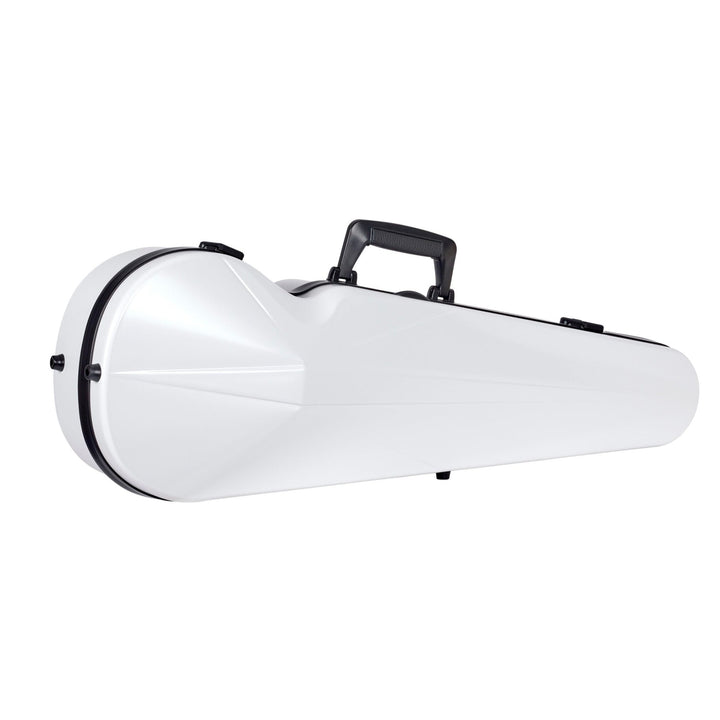 SUP2002XLWN Supreme Violin Contoured, white-black