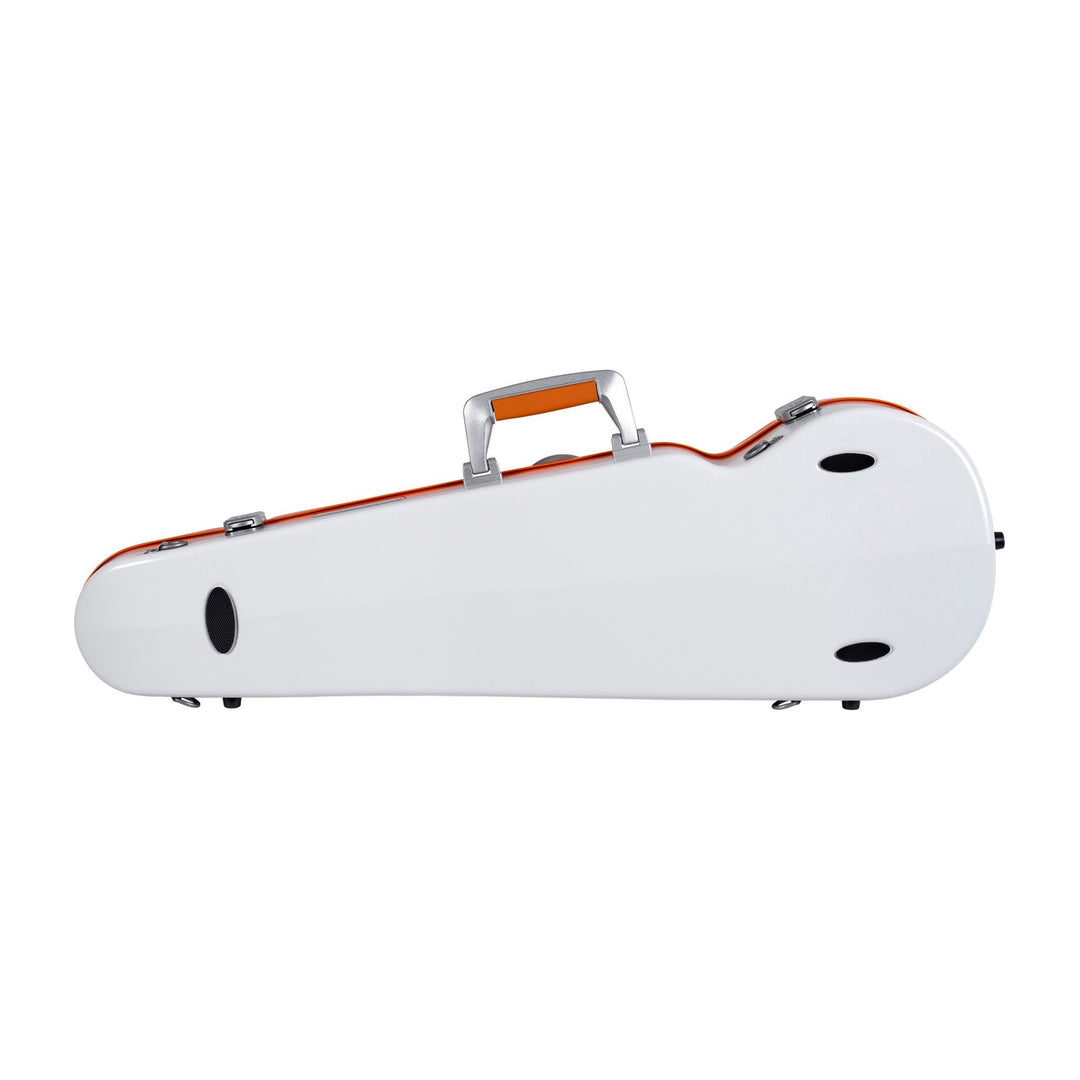 SUP2002XLWN Supreme Violin Contoured, white-black - Weiß/Orange