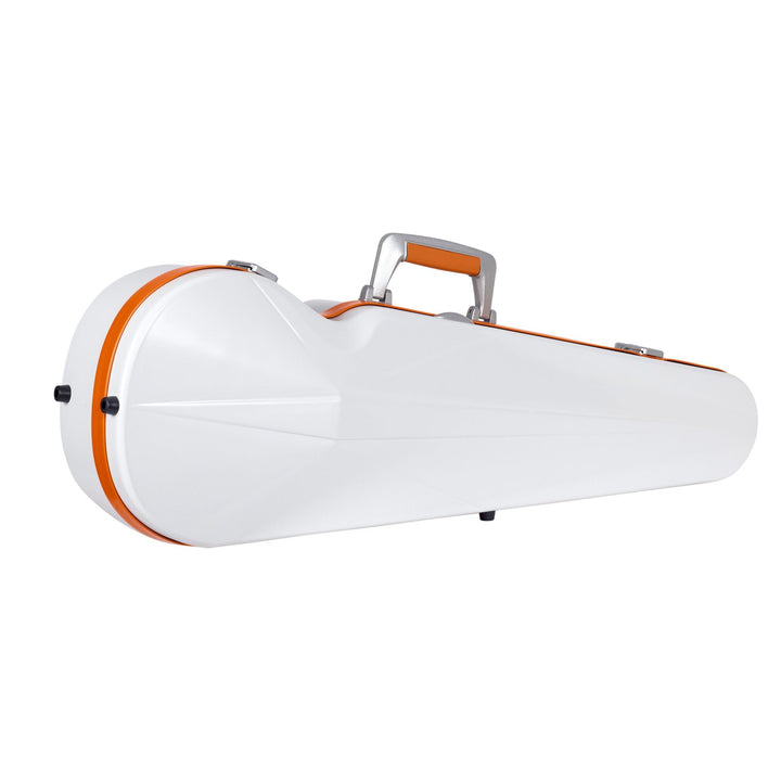 SUP2002XLWN Supreme Violin Contoured, white-black
