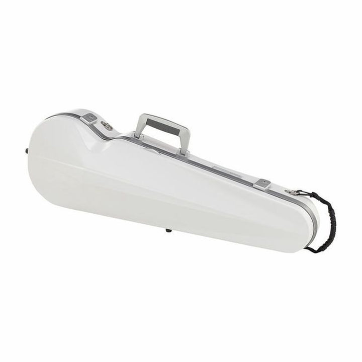 BAM Supreme Contoured Etui für Violine, weiß, BAM-SUP2002XLW