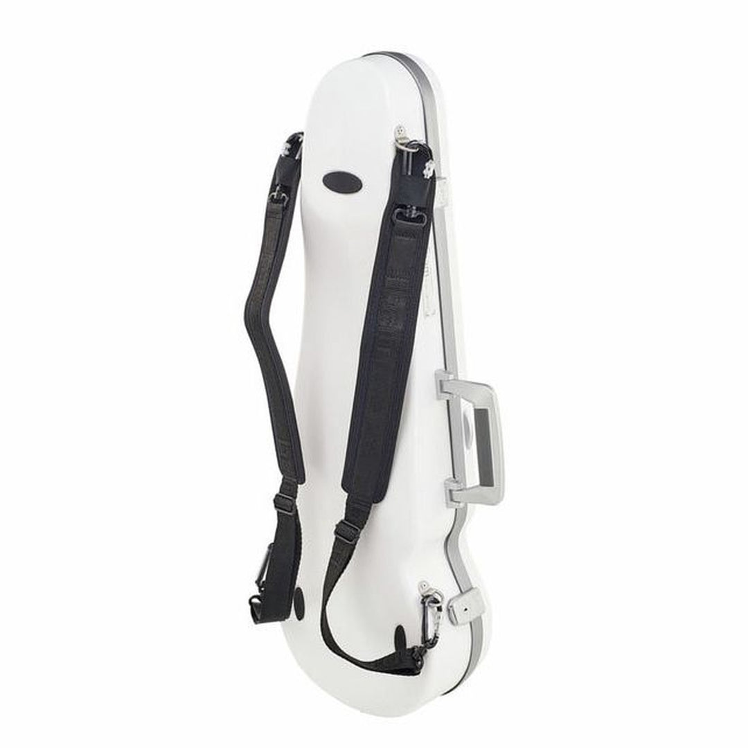BAM Supreme Contoured Etui für Violine, weiß, BAM-SUP2002XLW
