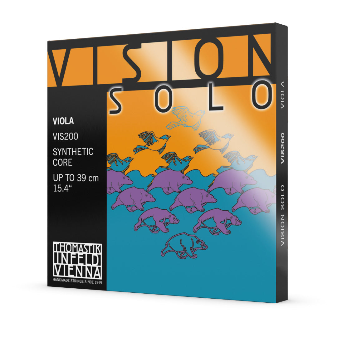 Thomastik Vision Solo Viola 4/4, ST-VIS200-SET44