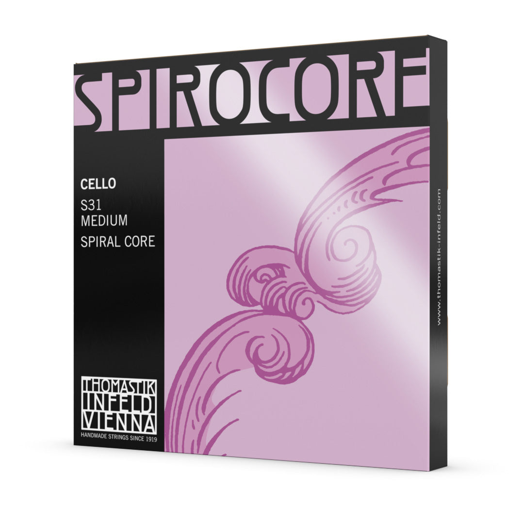 Thomastik Spirocore Cello 1/2, ST-S789-SET12