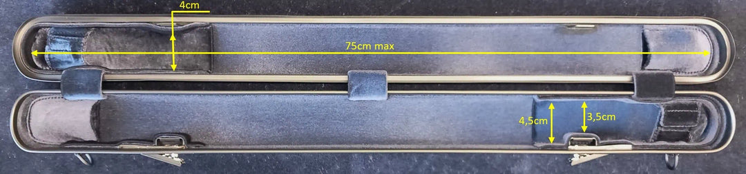 BAM 7004XL Hightech Etui für 2 Bögen