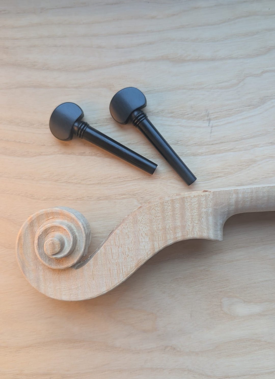 Peg Violin, Bean Shape, ZW-K3-STRONG