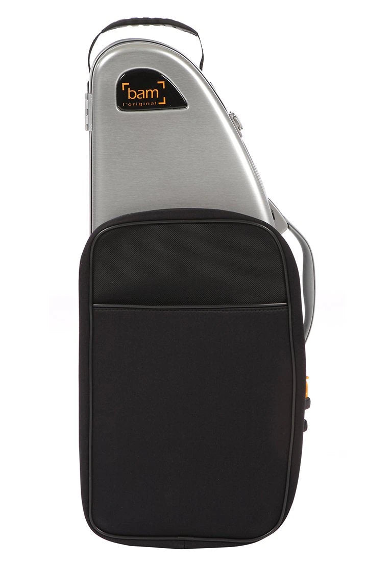 BAM DEF4101XLP La Défense Hightech Altsaxophon Etui mit Tasche