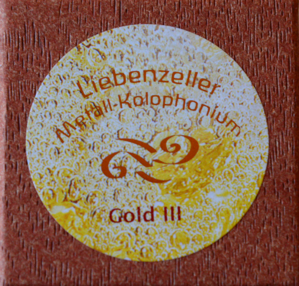 Liebenzeller Metall-Kolophonium